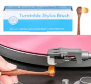 Vinyl Supply Co. Vinyl Record Player Turntable Stylus Brush Cleaner