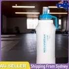 300ml Soft Flask BPA Free Portable Sports Water Bag Hydration Water Bottle OZ