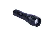Brillar Tactical Grade LED Torch 5 Modes Water Resistant Flashlight Light Bright