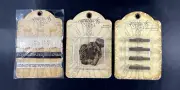 Graphic 45 Embellishments - 3 Pieces-Scrapbooking-Paper Crafting