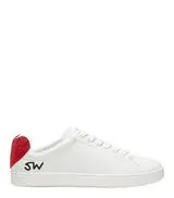 LOVESTRUCK CRYSTAL SNEAKER in WHITE for Women