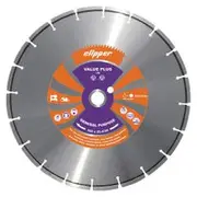 CLIPPER 350mm Segmented Diamond Blade for General Purpose Cutting 70184624288