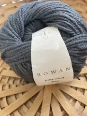 Rowan Pure Wool Aran 1 Ball Dark Gray