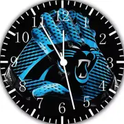 Carolina Panthers Frameless Borderless Wall Clock Nice For Gifts or Decor F107