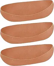 Plant Basket Liner,Flower Basket Liners for Outside | Reusable Felt Pot Inserts with Drainage for Window Flower Bed Indoor Outdoor Planting