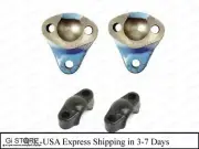 Front Axle Radius Ball Spacers x2 & Radius Cap x2 fits Ford/New Holland