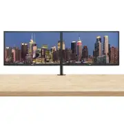 Dell E2425HS 24-inch 1080P Full HD Wide Angle LED LCD Monitor, 2-Pack, VGA, HDMI