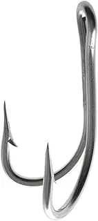 Mustad 7982HS Double Stainless Hook 5/0 Qty 1