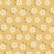 Quilting Patchwork Fabric TILDA Floral Meadow Honey 50x55cm FQ