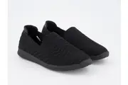 Homyped Women's Jerico Flats Black