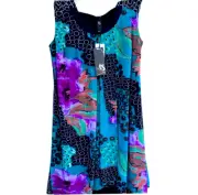 TS TAKING SHAPE plus size S / 16 Monte Carlo Dress layered stretch NWT rrp$130!