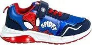 [CERDÁ LIFE'S LITTLE MOMENTS] Boys Deportiva Suela PVC Con Luces Spidey Athletics Shoe, Blue