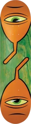 Toy Machine Sect Eye Symmetrical 8.25 Skateboard Deck