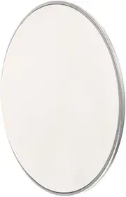 TOGEVAL Drum Replacement Skin Aluminum Mesh Silent Drum Head for Jazz Drum Kit Drum Skin Cover for Musical Instrument Parts