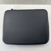 Gen Go Pro Premium Case Medium Black Action Camera Case Carrying Travel Zip Up