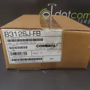 Comdial Impact 8312SJ-FB 8312 SJ Black Display Phone Speaker Jack Headset New