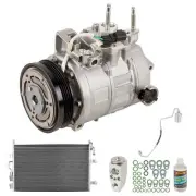For Ford Taurus 2013 2014 2015 OEM AC Compressor w/ Condenser Drier