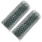 2 Rolls Green Chicken Wire Chicken Wire Netting for Floral Arrangements Garden