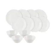 Royal Doulton 1815 Pure 12 Piece Dinner Set White - Robins Kitchen