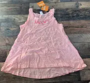 GYMBOREE Girls Mix N Match 2017 Peach Stripe Tank Top Shirt Nwt Size 5