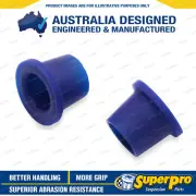 SuperPro Front Idler Arm Bush Kit for Ford Courier PC PD PE PG Raider 2WD 4WD (for: Ford)