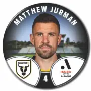 ISUZU UTE A-LEAGUE - MACARTHUR - JURMAN, Matthew