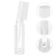 10pcs Empty Lip Gloss Bottles Tube Refillable Lip Glazes Bottle Samples Vials