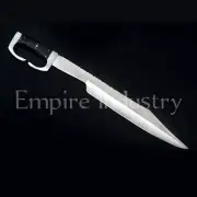 Custom Handmade Carbon Steel FULL TANG Spartan Sword Medieval Sword With Sheath