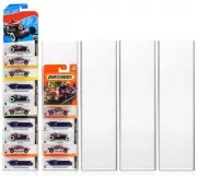 Storage Display Shelf for Hot Wheels Wall Mounted 1/64 Scale Model Car Displ
