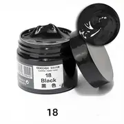 50ml Leather Repair Cream Filler Compound Leather Restoration For Shoe CarSeat Sofa Coats Holes Scratch Crack Restore Repair Color black