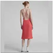 NWT Rag & Bone Denton Strappy Low-Back Sleeveless Dress size 6
