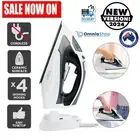 Cordless Iron Steam Dry Ironing Multifunction Fast Heat Up 2400W Charging Dock