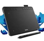 Graphics Drawing Tablet, UGEE S640 Digital Drawing Pad with 10 Hot Keys, 6.5x...