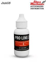 Glass Mechanix PRO LINE 2 RESIN 30ml Windshield Rock Chip Crack Repair kit