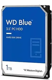 Western Digital 1TB WD Blue 3.5Inch Sata HDD RPM 7200