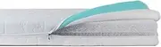 Happiest Baby 2-in-1 Cot Mattress - Paediatrician-Designed Dual Firmness Baby Mattress Fits Crib and Toddler Bed - Washable Cover, Fully Breathable, Hypoallergenic, Non-Toxic & Waterproof