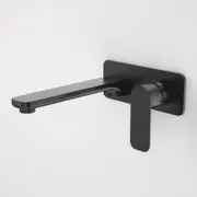 Caroma Luna Wall Basin/ Bath Mixer Set Matte Black 68186BL6A