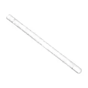 Acrylic Rolling Pin 6.3" Non-Stick Wall Pattern for Baking Pastry
