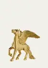 Estee Lauder Monica Rich Kosann Pegasus Solid Perfume Compact 23' NIB