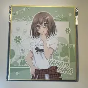 BanG Dream Art Panel Holidays Pastel*Palettes Maya Yamato