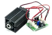 Adjusted Infrared Line Laser Module 808nm 500mw 9.0mm IR Diode Laser 12V w/ Plug