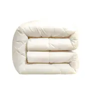 King Size 700gsm Weight Quilt Winter/Summer Duvet Doona Australian Wool