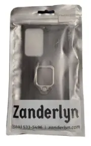ZANDERLYN Samsung Galaxy Note 20 Ultra w Kickstand and Metal Ring Case ~ M3020