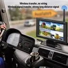 RV Wireless Backup Camera Realistic Image Trailer Reverse Rear View Camera For