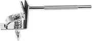 TEMPNAP Bass Drum Stand Extension Holder Sturdy Cowbell Clamp for Drum Set Easy Install Music Instrument Accessory