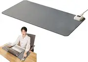 Heated Desk Pad | Extra Large Mouse Pad Safe Extended Mouse Mat,Comprehensive Desk Electric Heating Desk Pad for Kids Teens Adults M/b