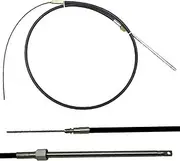 JicSuXi Aqmm5813 Light Duty Steering Cable M58 Type Boat Steering Cable for Compatible with T67 Helms Upto 55HP Easily Install, 15FT