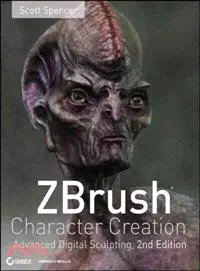 在飛比找三民網路書店優惠-ZBrush Character Creation: Adv