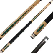 Pearson PLG-GRN League Carbon Pool Cue Stick w/ 12.3mm USA Clear Carbon Shaft