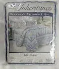 Sarah Peabody's Inheritance Quilt , King Sz, Lilac, Yellow Patchwork, NIP,
